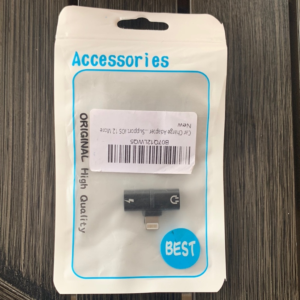 5/$25  Apple iPhone Car charge adapter